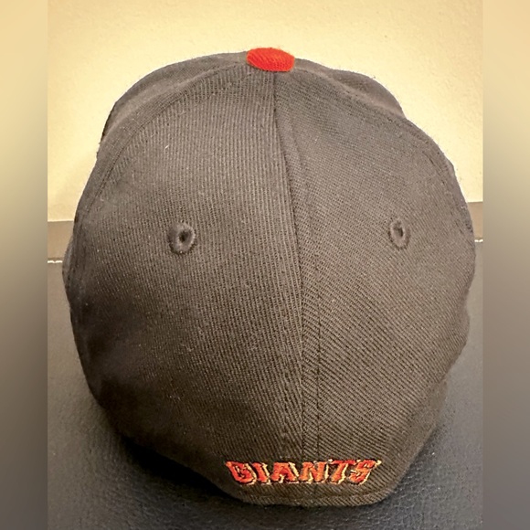 New Era 39Thirty Men’s Small-Medium fitted San Fransisco Giants Cap GUC - Picture 7 of 9